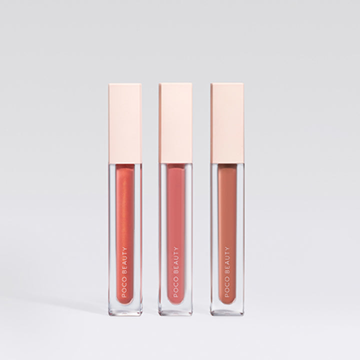 Lip Glaze Trio